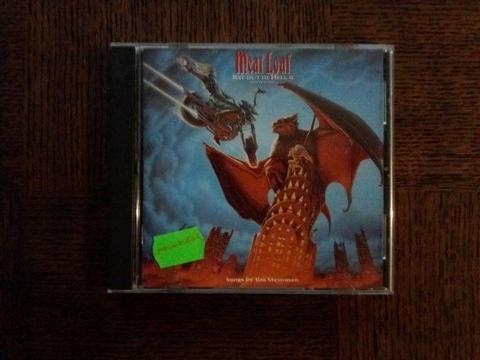 CD Meat Loaf - Bat out of hell II