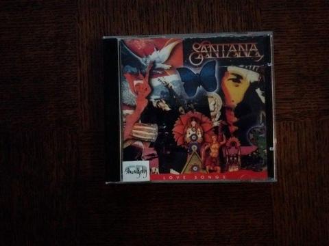 CD Santana - Love songs