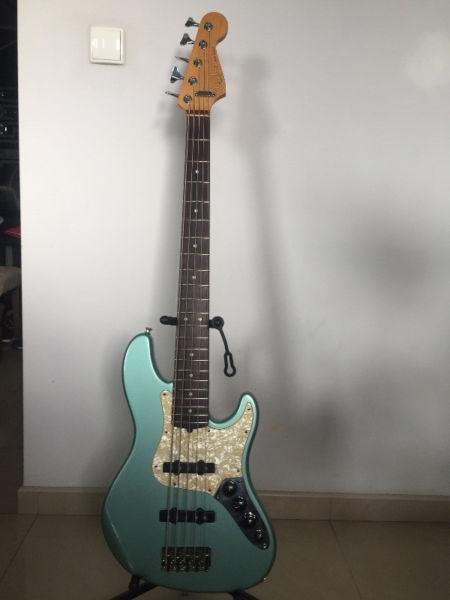 sprzedam Fender Jazz Bass Deluxe V '97 - John Suhr