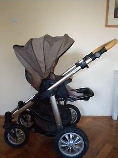 Wózek Baby Design Dotty (beżowy) 3w1