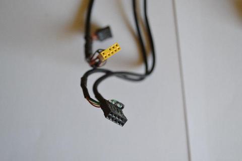 Oddam panel USB + audio do obudowy PC