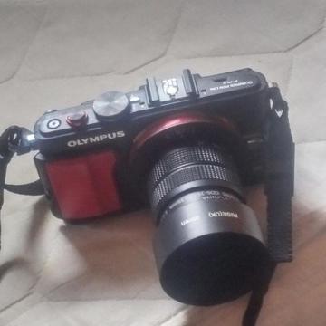 Olympus e-pl6 nieuzywany prakt. bezlusterkowiec micro 4/3 body W-wa