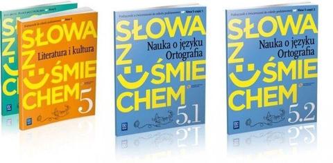 Testy - Słowa z uśmiechem kl. 4, 5, 6 - sprawdziany szkolne, kartkówki, odpowiedzi, spr odp