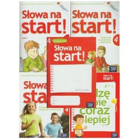 Testy - Slowa na start kl. 4, 5, 6 - sprawdziany szkolne, kartkówki, odpowiedzi, spr odp