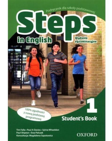 Testy - Steps in english, Steps forward, Steps plus 1, 2, 3 kl 4 5 6 sprawdziany szkolne, odpowiedzi