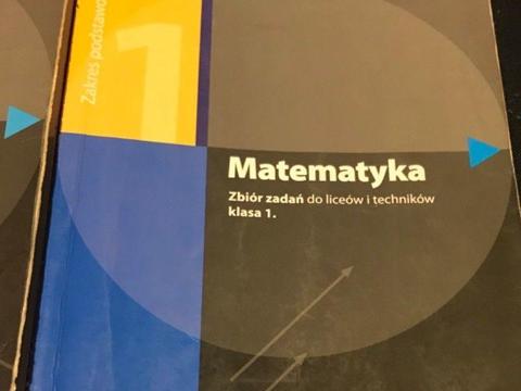 Podręczniki do szkół średnich klasa 1-3. Matematyka, chemia, WOK, EDB, historia, polski