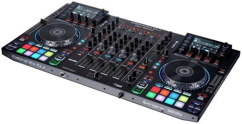 Denon DJ MCX8000 | Kontroler DJ | Testuj ul. Hoża 9