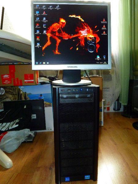 Komputer 4,rdzeniowy Phenom Black Edition X.4 .955 + Radeon HD 4850