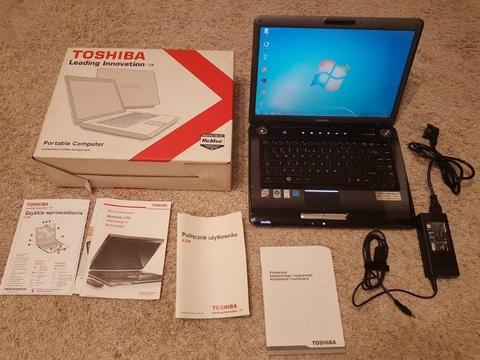 Toshiba A300 Intel Pentium Dual Core T5800, HDMI/2x2,0 GHz/4 GB/320 GB