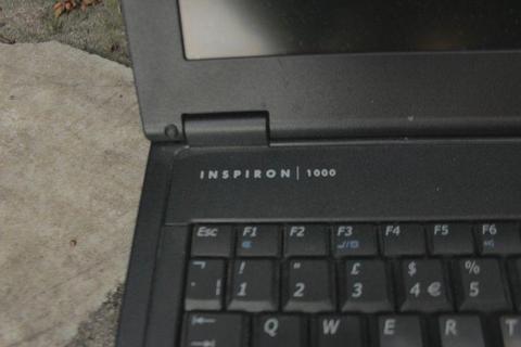 Laptop komputer dell stan nieznany brak okablowania okazja pc note book tanio