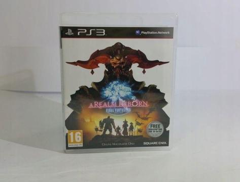 GRA NA PS3 FINAL FANTASY 14