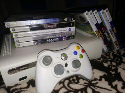 Xbox: konsola, gry, zasilacz, pad, kinect