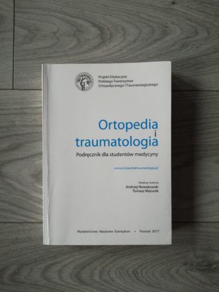 Ortopedia i traumatologia - podręcznik dla studentów (nowy)