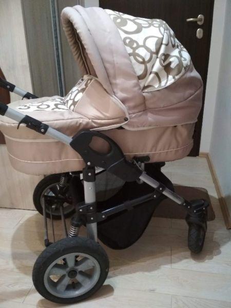 Wózek 3w1 Mikado w bardzo dobrym stanie