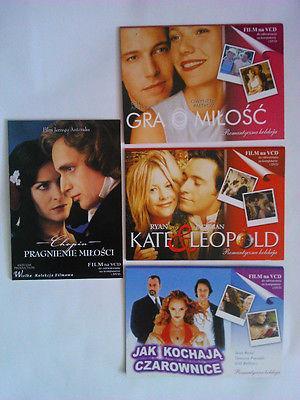 Romanse - 4 filmy DVD