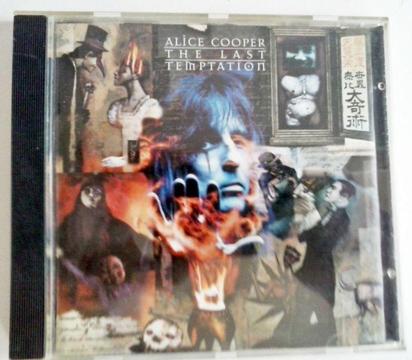 Alice Cooper - The Last Temptation CD