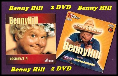 Benny Hill 2 DVD TANIO