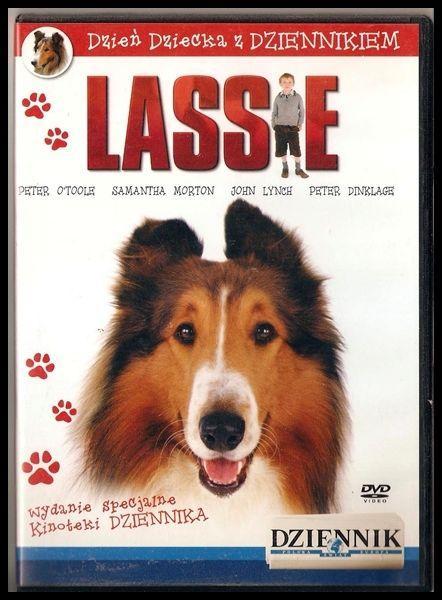 Lassie film DVD TANIO