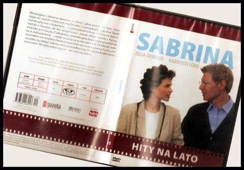 Sabrina film Sydneya Pollacka TANIO
