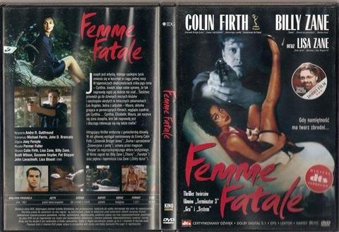 T. Raczek DOBRY FILM - Femme Fatale DVD