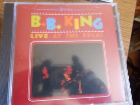 Sprzedam Album CD Koncert B.B King Live a the Regal Chicago