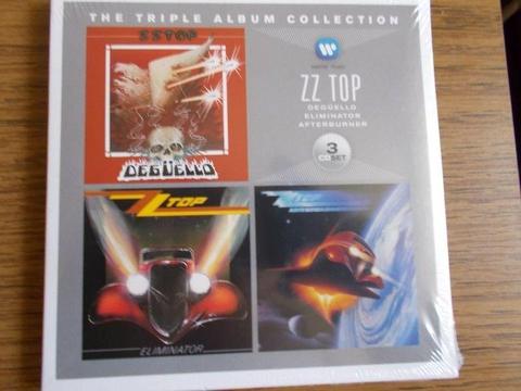 Sprzedam Potrójny Album CD 3-Box ZZ Top