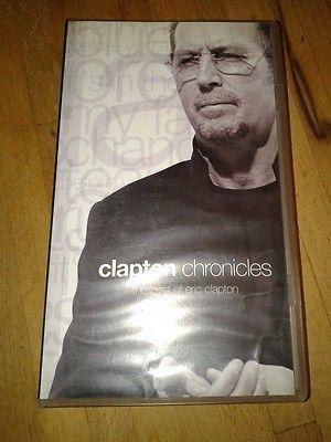 Clapton Chronicles: The Best Of Eric Clapton vhs