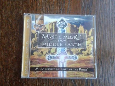 Dwie płyty CD Mystic from Middle earth /Music inspired by 