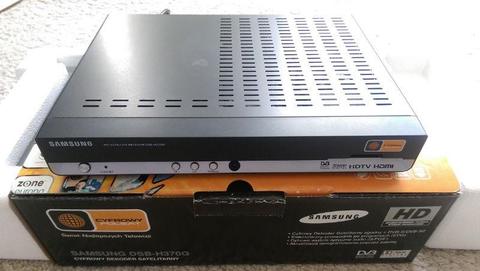 Dekoder Samsung DSB-H370G + pilot