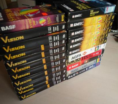 Kasety VHS, S-VHS