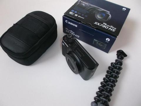 Aparat Cyfrowy Canon SX730HS | Tanio | Stan idealny | Gwarancja