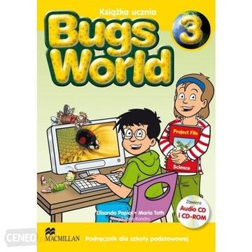 Bugs 3 sprawdziany, testy, materiały