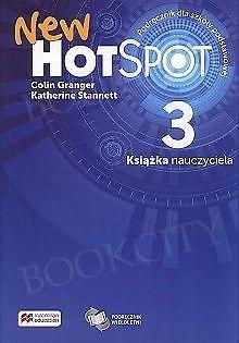 New Hot Spot 3 książka nauczyciela