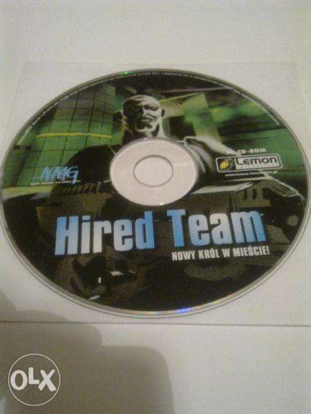 Gra pc - Hired Team !klasyk ! Nowa!