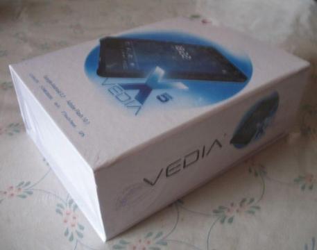 _NOWY_ Mały Tablet GPS _ MP3 MP4 Konsola Ebook GPS Vedia X5