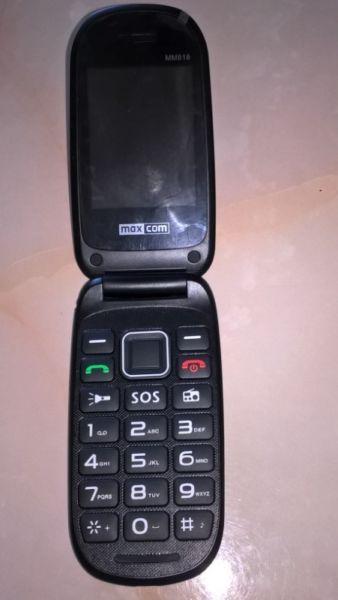 Telefon dla Seniora nowy MaxCom MM 818 sprzedam