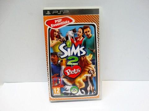 GRA PSP THE SIMS 2 PETS