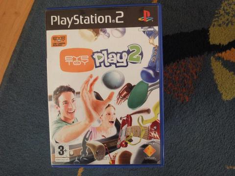 EyeToy Play 2 - Gra na PS2