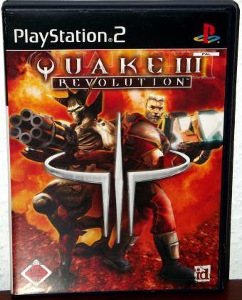 Quake III - gra na PS2 stan bdb