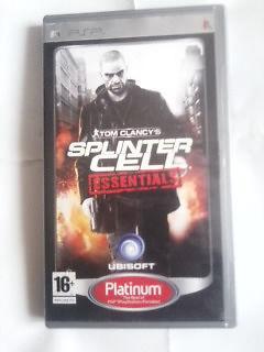Gra na PSP: Splinter Cell Essentials