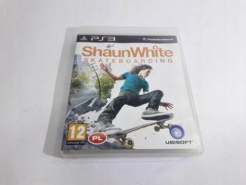 GRA NA PS3 SHAUN WHITE SKATEBOARDING