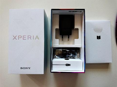 Sony Xperia XZ - Platinum - Nowa