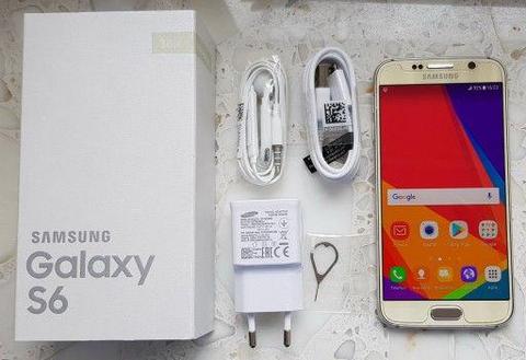 Samsung Galaxy S6 Gold 32 GB - świetny stan
