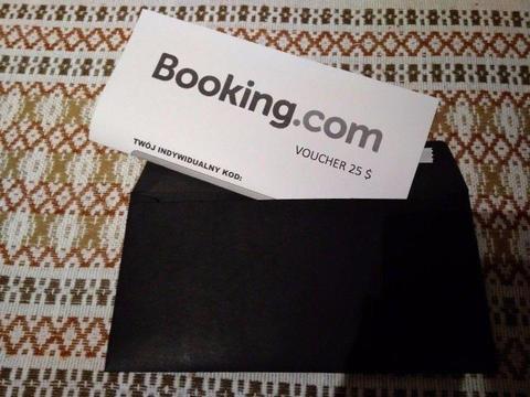Mam do oddanie zniżki vouchery 90 zł na Noclegi na Booking Booking.com
