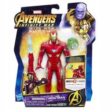 Iron Man Hasbro Avengers Infinity War figurka zabawka Marvel Hasbro dla dziecka/kolekcjonera