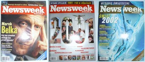 Newsweek, Polityka, Gazeta Wyborcza, Rzeczpospolita - archiwalne