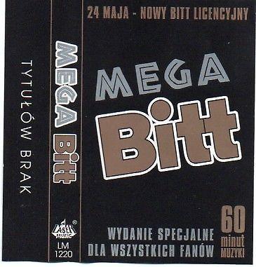 MEGA Bitt - WYDANIE SPECJALNE - kaseta magnetofonowa