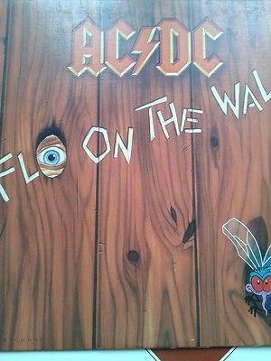 AC/DC - Fly on the Wall,lp USA,85