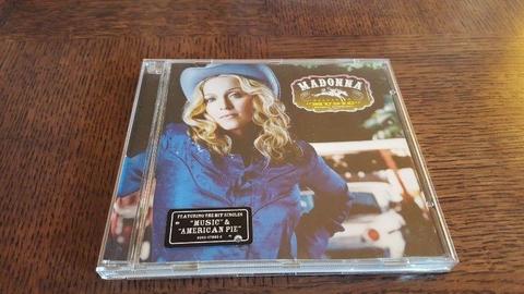 CD Madonna - Music