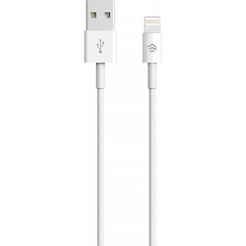 Kabel USB Lightning 8-pin Devia 1m przewód do Apple iPad iPhone biały wysoka jakość